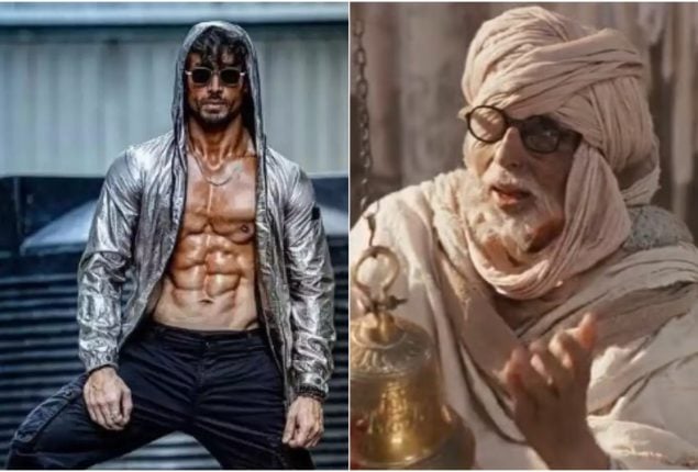 Tiger Shroff Shares His Ganapath Experience with Amitabh Bachchan
