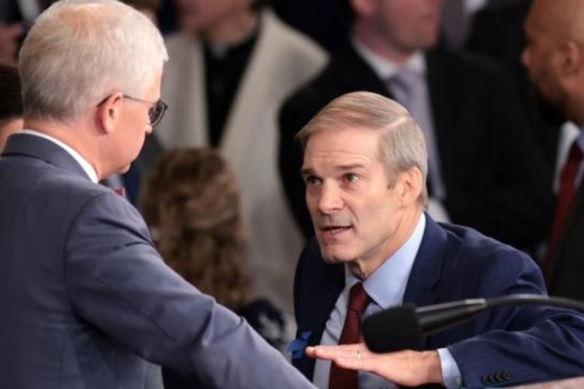 Jim Jordan's House Speaker Bid Sparks Ugly Threats