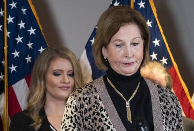 Trump’s Ex-Lawyer Sidney Powell Admits Guilt in Georgia Election