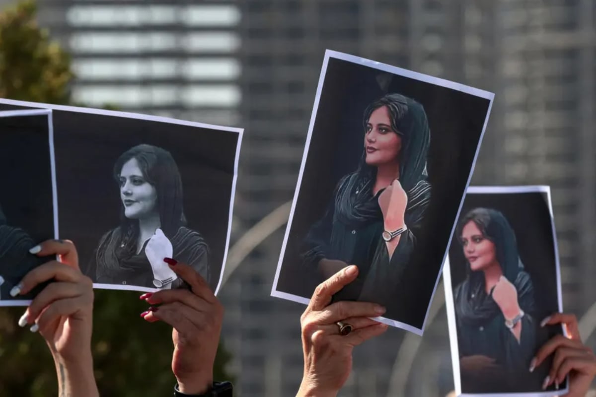 Mahsa Amini Wins EU's Sakharov Prize for Human Rights