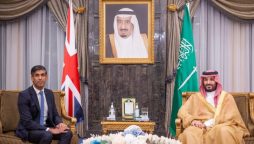 UK and Saudi Arabia Unite for Peace in Israel-Hamas Crisis
