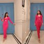 Controversy Erupts as Sonya Hussyn Shares Bold Photos in Red