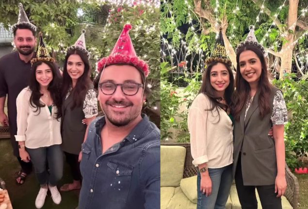 Mansha Pasha Celebrates Birthday With Loved Ones: See Photos