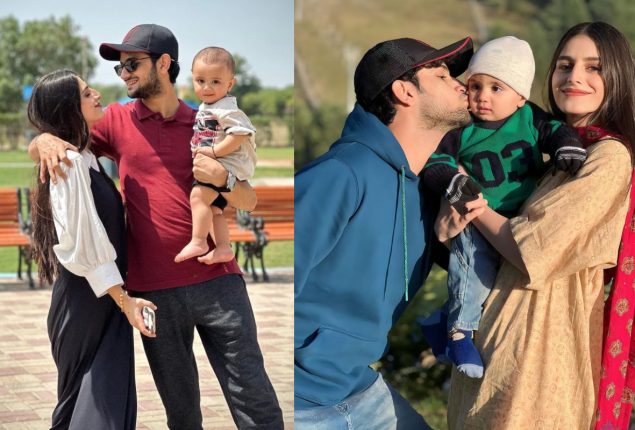 Maaz Safder’s Heartwarming Family Moments Captured in New Pictures