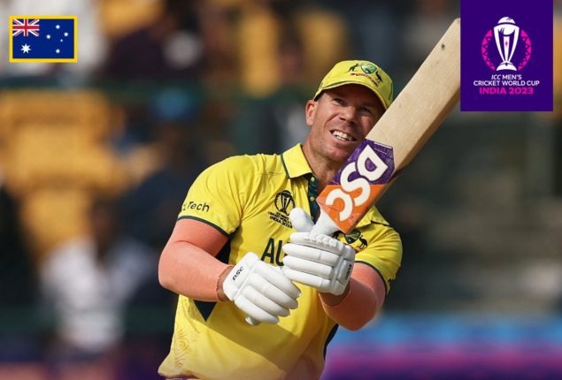 Warner breaks Ponting’s ODI World Cup century record