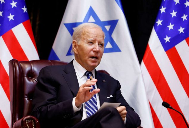 Israel-Hamas War: Biden Seeks $105B Extra Funding, $14B for Israel