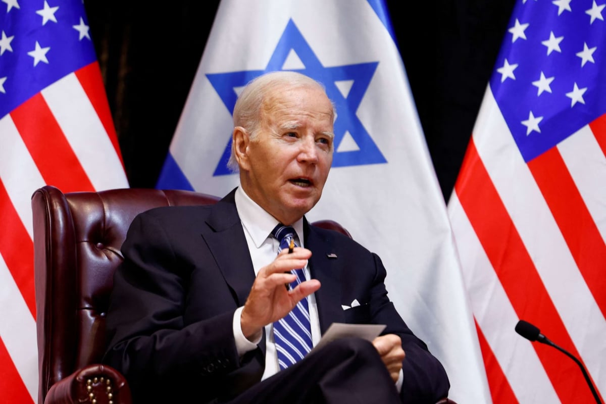 Israel-Hamas War: Biden Seeks $105B Extra Funding, $14B for Israel