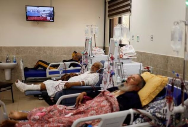 Israel-Hamas War: 7 Gaza Hospitals Shutdown, Healthcare Crisis Escalates