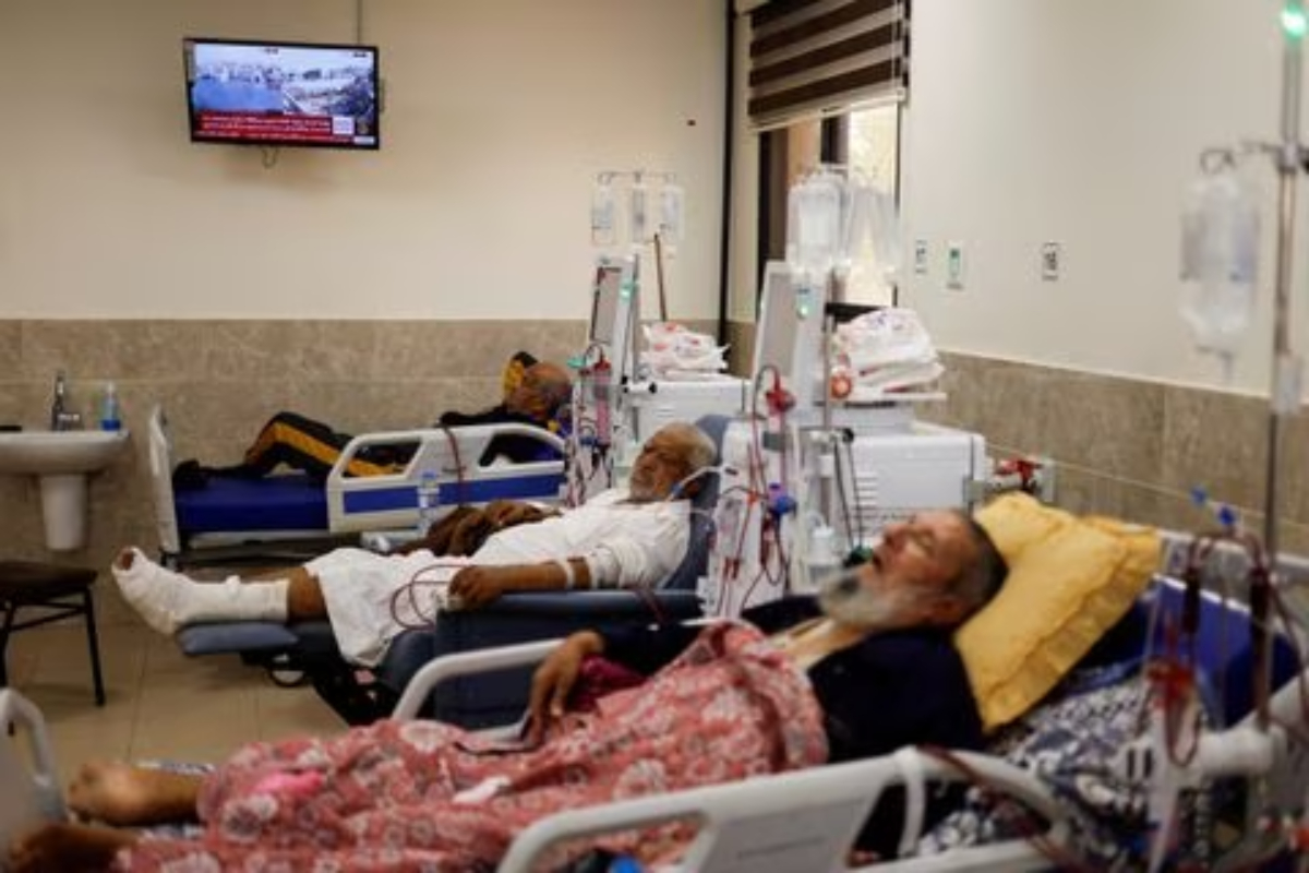 Israel-Hamas War: 7 Gaza Hospitals Shutdown, Healthcare Crisis Escalates