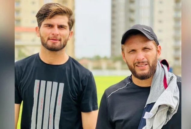 Shaheen Afridi and Shahid Afridi: A World Cup legacy