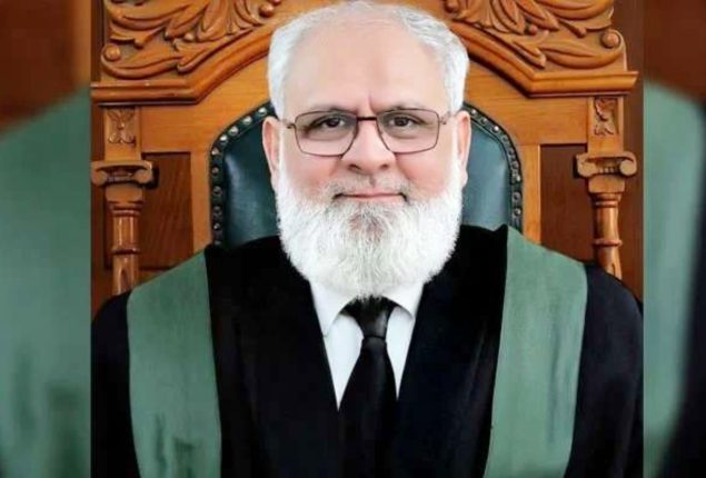 JCP recommends name of Justice Irfan Saadat Khan as SC judge  