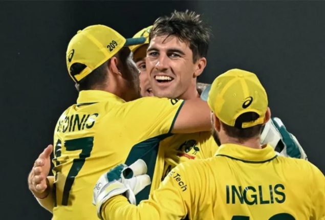 ICC World Cup 2023: Australia Cruises to Convincing Victory over Pakistan