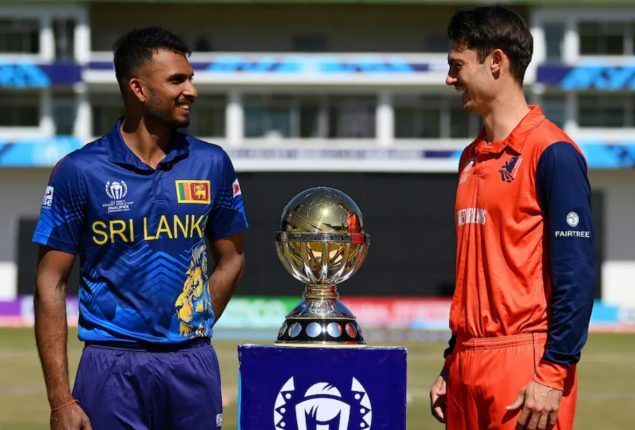 ICC World Cup 2023 Live Streaming: How to Watch Netherlands vs Sri Lanka Live | Match 19