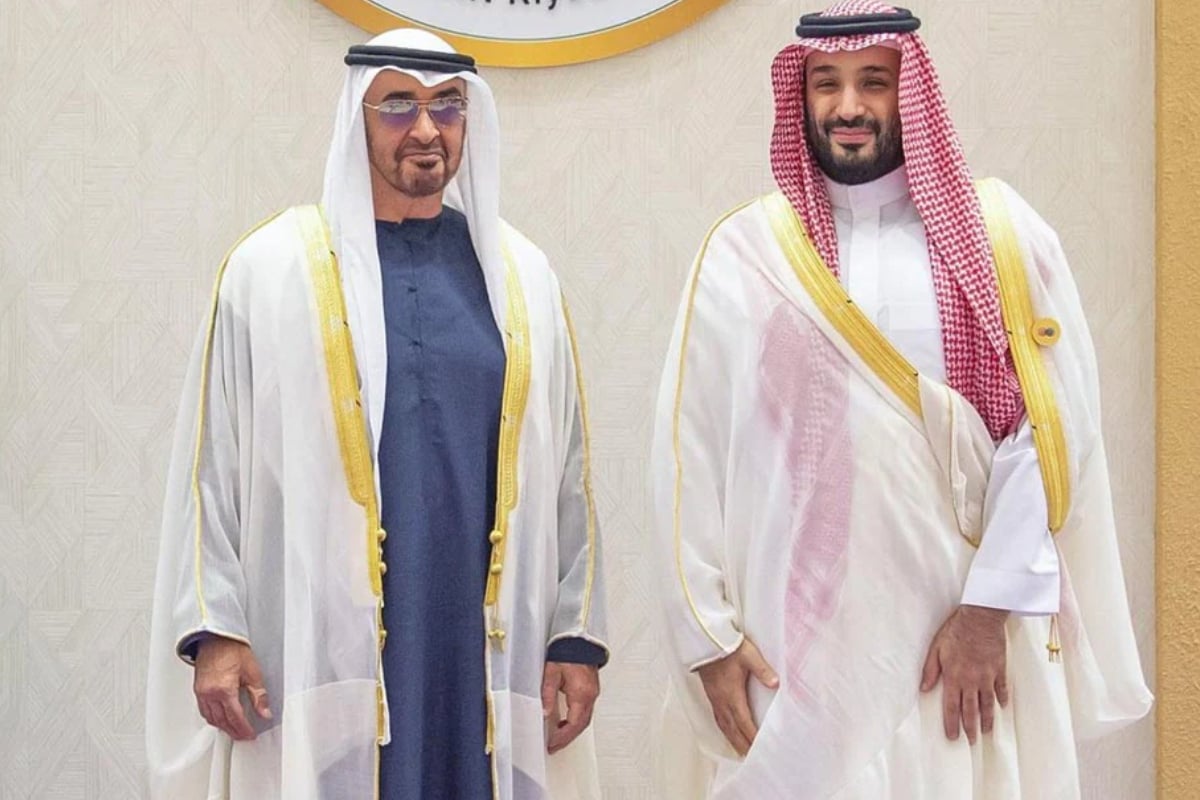 Israel-Hamas War: Saudi Arabia, UAE Leaders Unite Amid Israel-Hamas War
