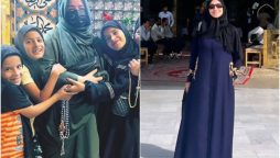 Anoushey Ashraf Visits Shrines of Ahl e Bait in Iraq