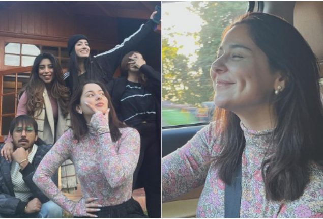 Hania Aamir Embraces Blissful Life in Nathia Gali