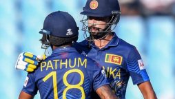 Sri Lanka defeat Netherlands by 5 wickets to register first win