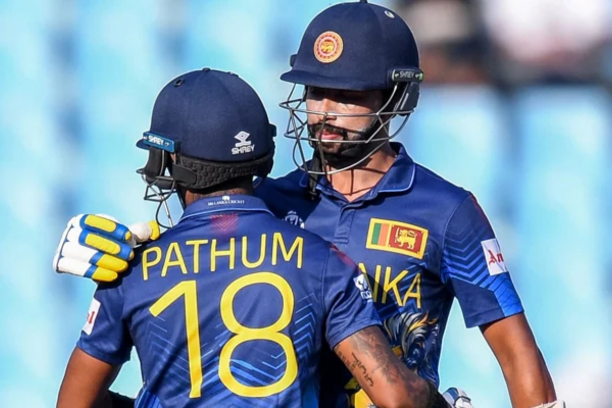 Sri Lanka defeat Netherlands by 5 wickets to register first win