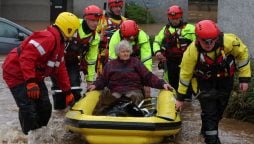 Storm Babet: Second Red Warning as Flooding Persists