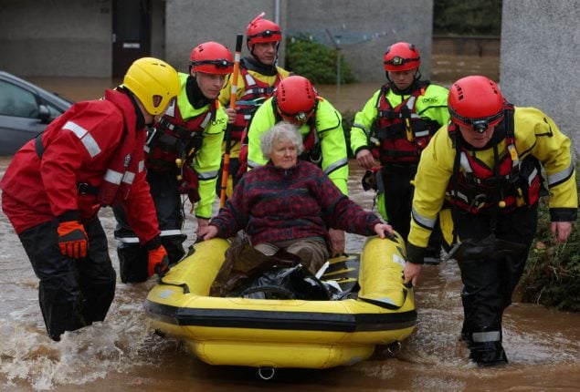 Storm Babet: Second Red Warning as Flooding Persists