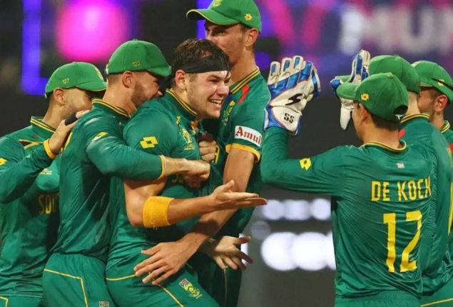 ICC World Cup 2023 Full Highlights: South Africa vs England Highlights | Match 20