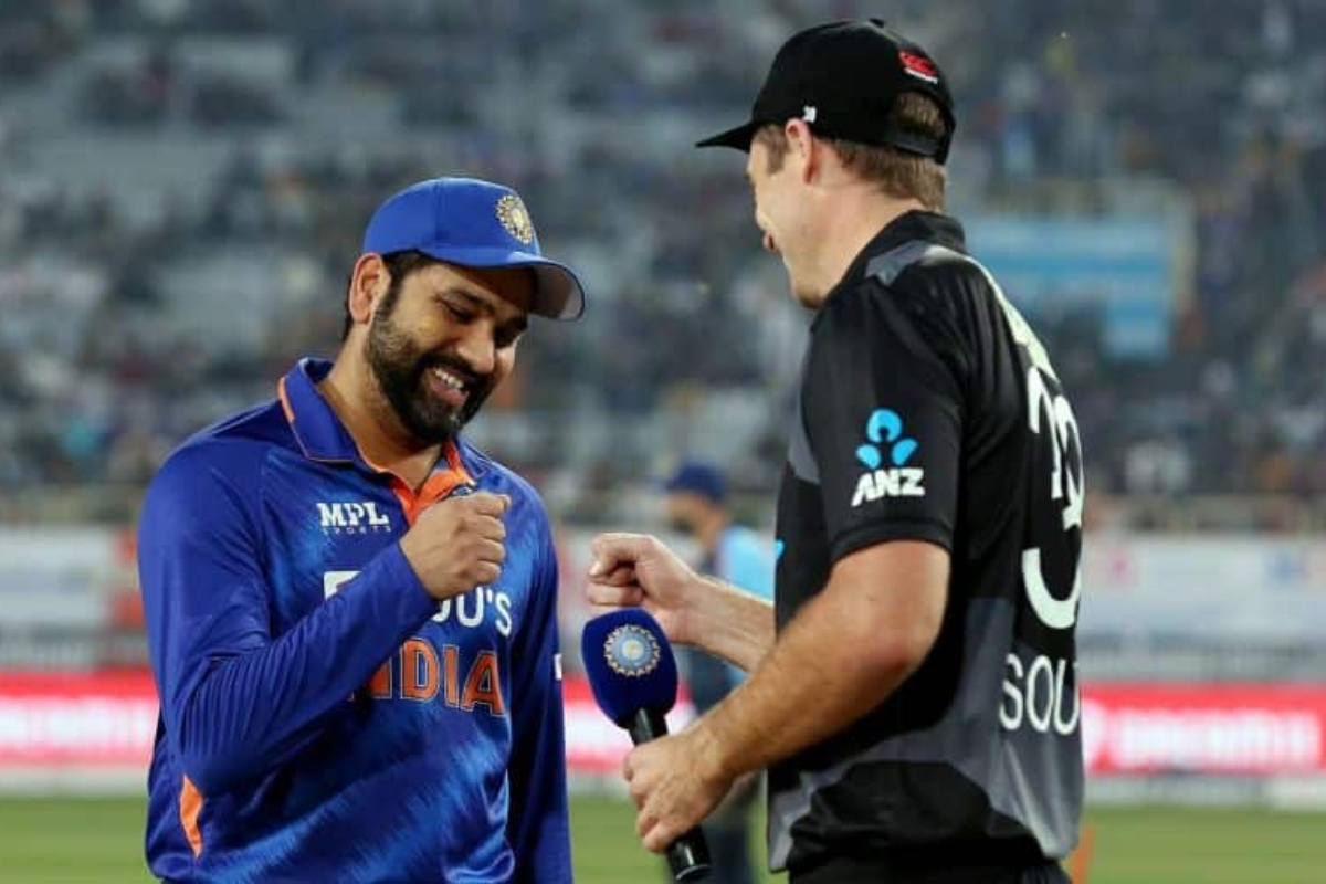 ICC World Cup 2023 Live Score: India vs New Zealand Live score | Match 21