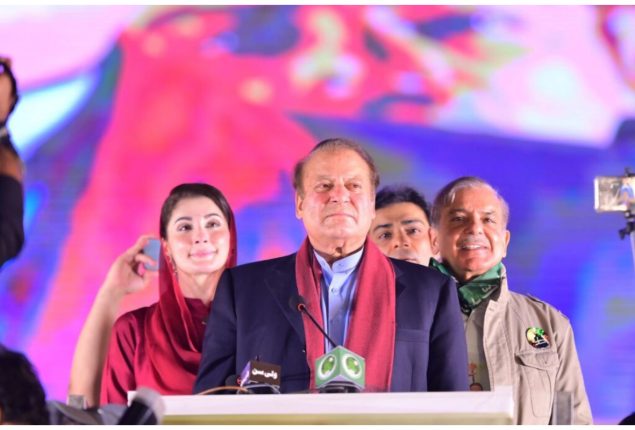State institution should follow constitution of Pakistan: Nawaz Sharif  