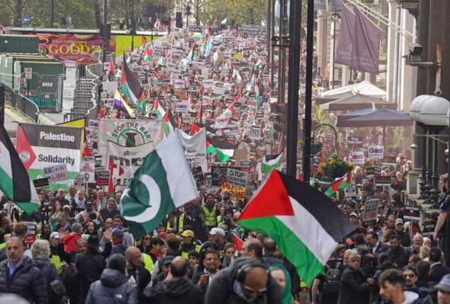 Israel-Hamas War: Pro-Palestinian Chant Sparks London Tube Driver Probe
