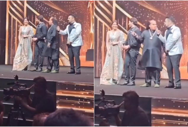 Chahat Fateh Ali Khan’s Flirtation with Mehwish Hayat goes viral