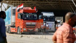 Israel-Hamas War: Second Aid Convoy Reaches Egypt-Gaza Border
