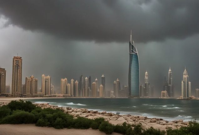 UAE Braces for Rain as Cyclone Tej Approaches