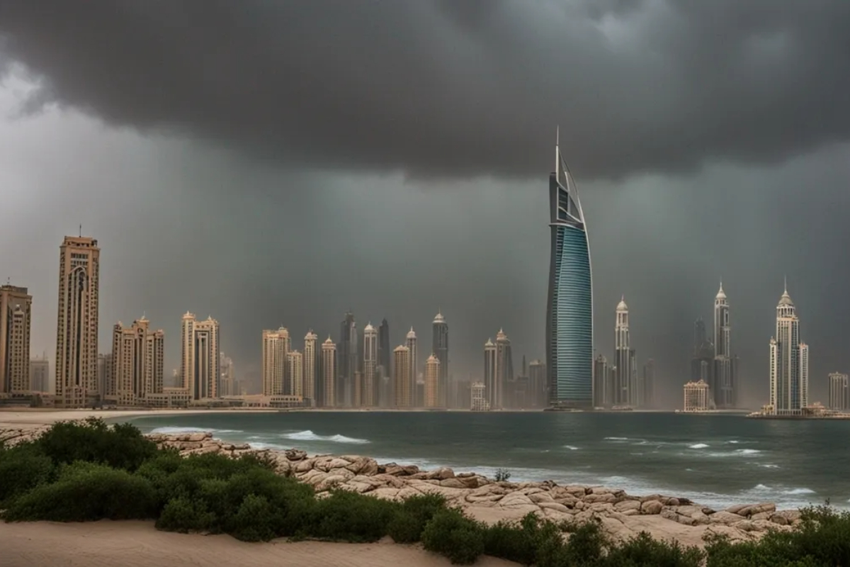 UAE Braces for Rain as Cyclone Tej Approaches