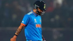 ICC World Cup 2023: Kohli stars as India beat New Zealand in thriller