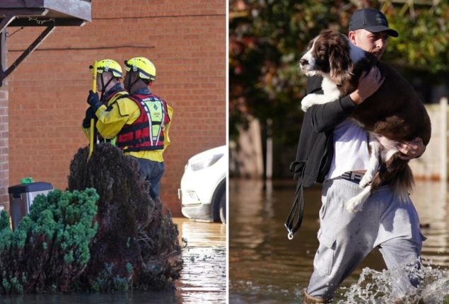 Storm Babet Deluge: Hundreds Evacuate Amid Severe Warnings