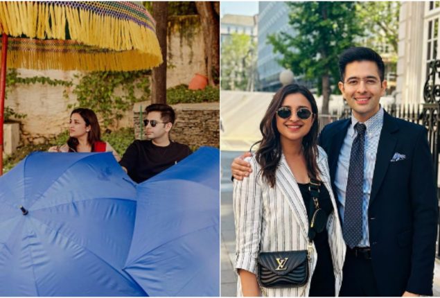 Raghav Chadha’s Heartfelt Birthday Message to Parineeti Chopra