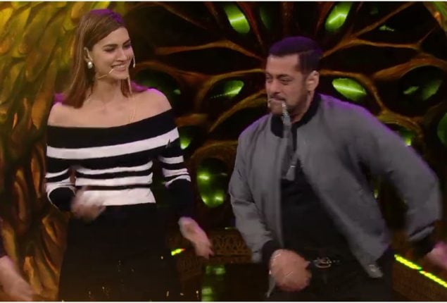 Bigg Boss 17: Salman Khan Extends Congratulations to Kriti Sanon for National Award