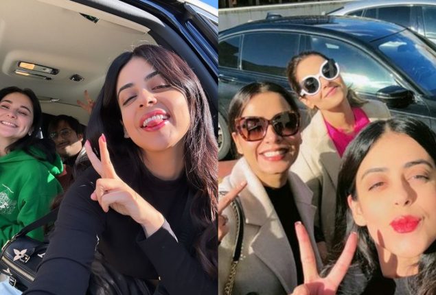 Pakistani Celebs’ Day Out In London: See Photos
