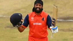 Netherlands' Vikramjit: Australia game is just another game of cricket