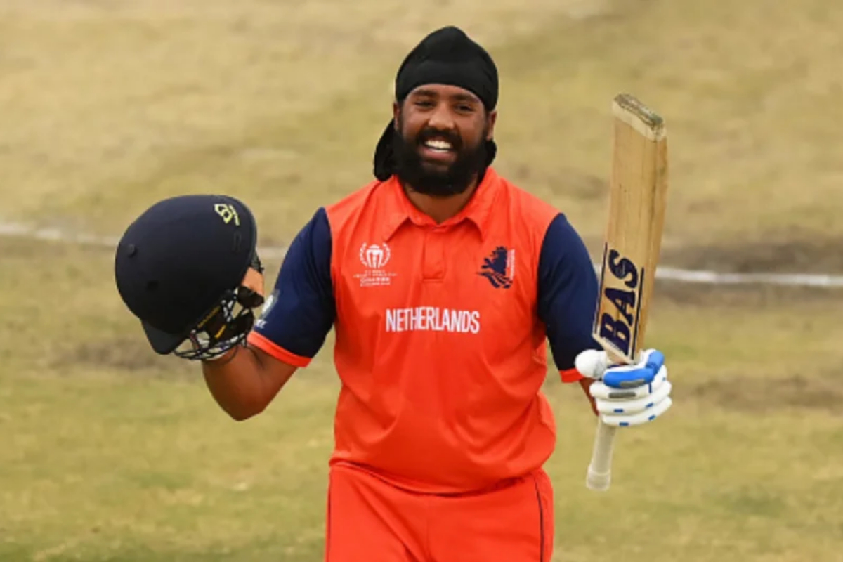 Netherlands' Vikramjit: Australia game is just another game of cricket