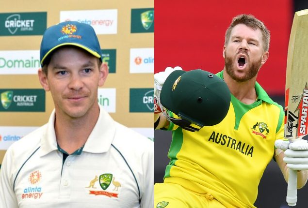 Tim Paine says 'Warner is the best white-ball batter Australia's ever had'