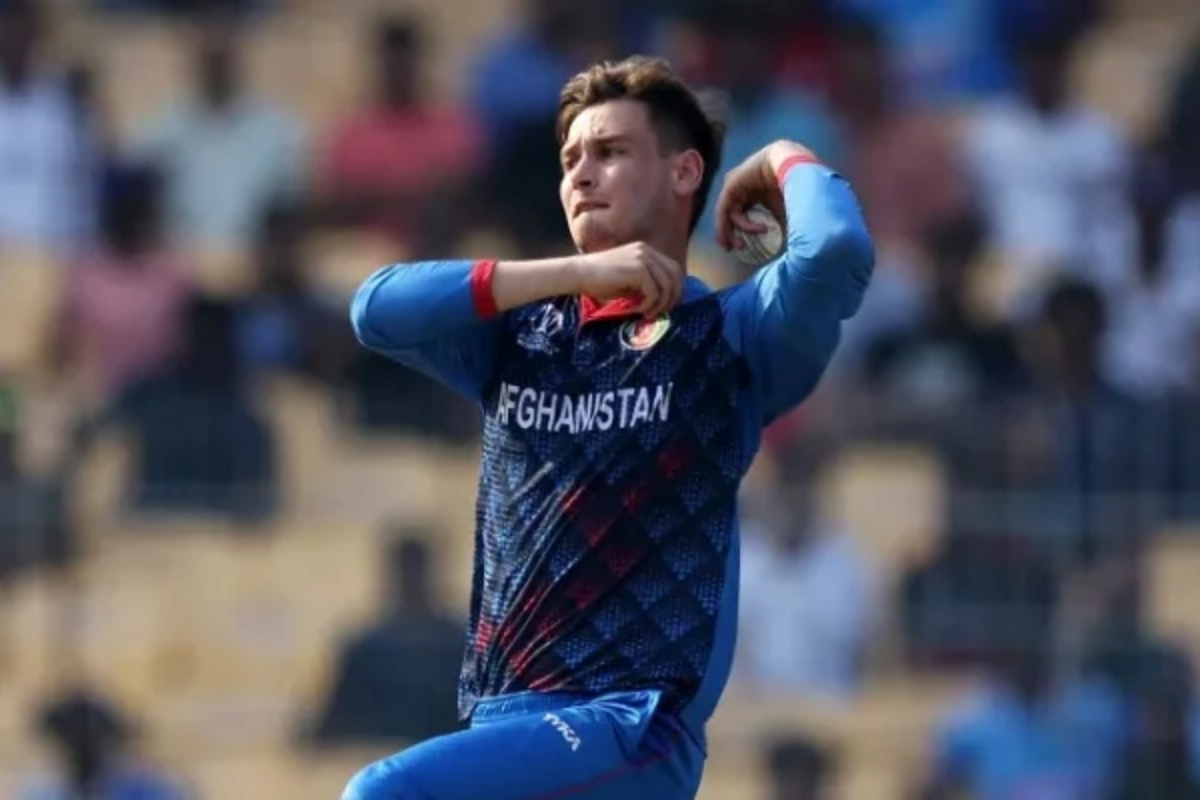 Noor Ahmad breaks World Cup record for Afghanistan