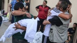 Israel-Hamas War: Gaza Hospitals in Crisis Mode as Airstrikes Escalate