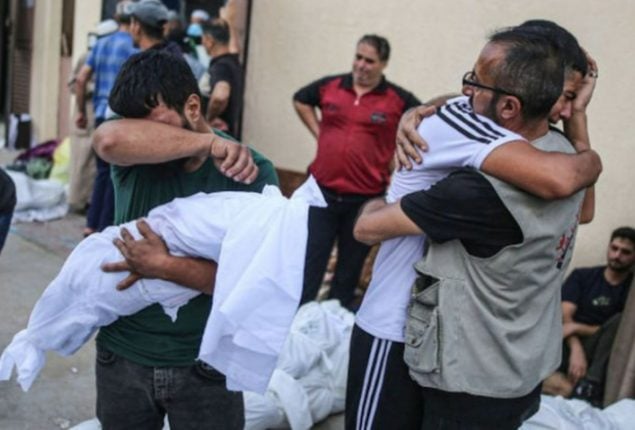 Israel-Hamas War: Gaza Hospitals in Crisis Mode as Airstrikes Escalate