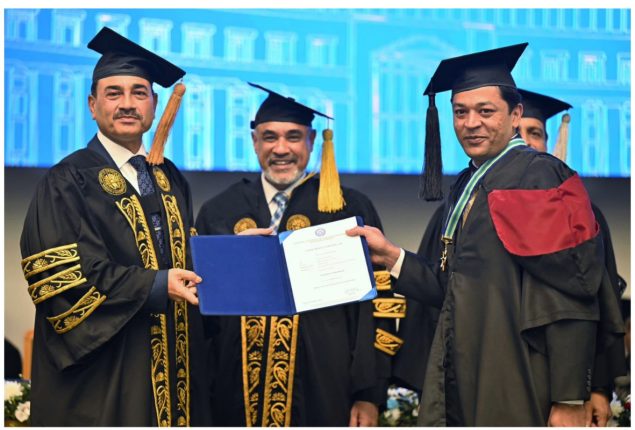 COAS lauds NUST for developing conducive ecosystem for learning