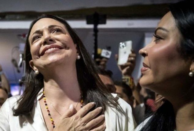 Venezuelan Opposition Rallies Around María Corina Machado