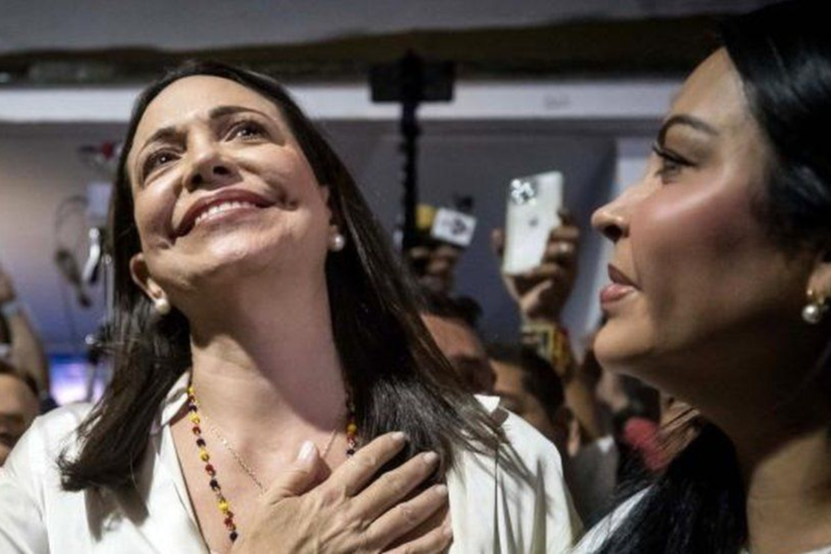 Venezuelan Opposition Rallies Around María Corina Machado