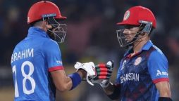 Afghanistan Defeat Pakistan in World Cup Upset