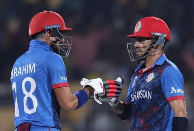 Afghanistan Defeat Pakistan in World Cup Upset