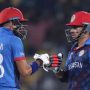 Afghanistan Defeat Pakistan in World Cup Upset