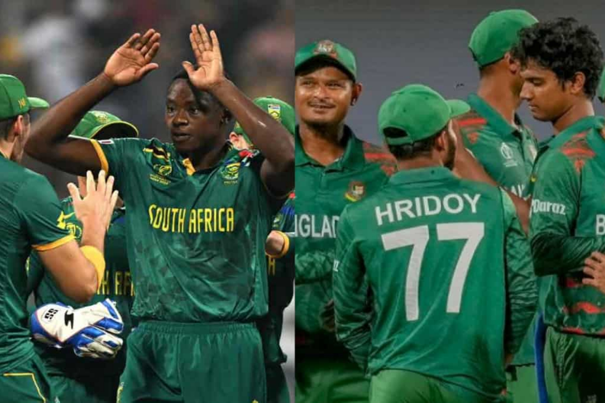 ICC World Cup 2023 Live Score: South Africa vs Bangladesh Live score | Match 23